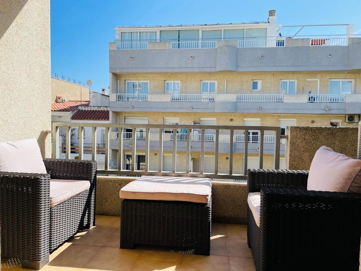 Port Royal B1 2-2 - Apartamento Con Vistas Al Canal - Cerca Playa Empuriabrava Exterior foto